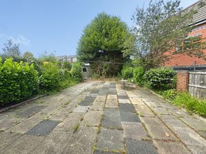 Rear Garden- click for photo gallery